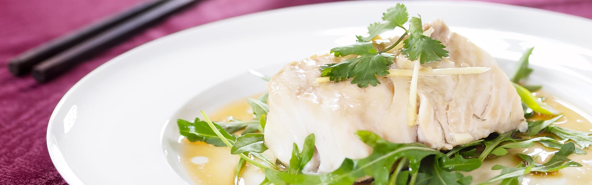 Weine zu gedünstetem Fisch